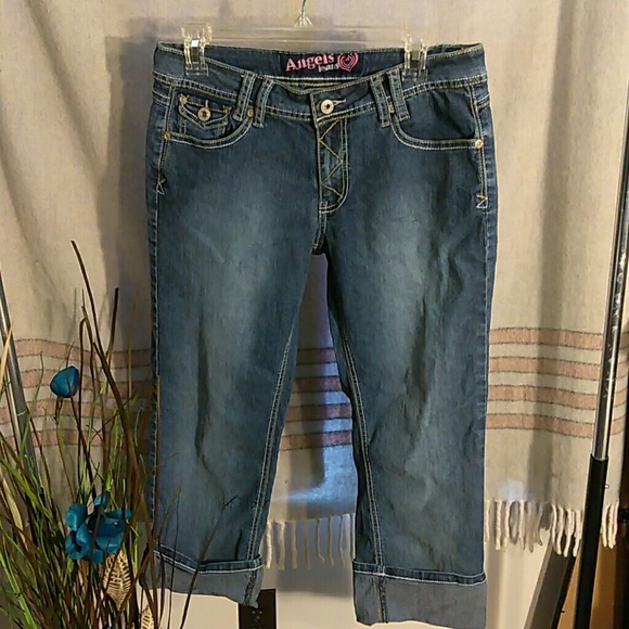 angel jeans capris